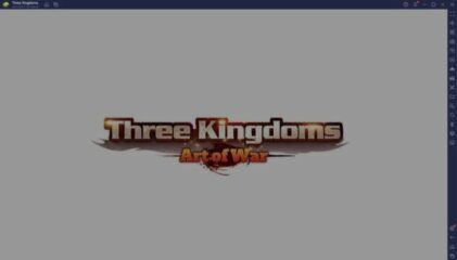 Wie man Three Kingdoms: Art of War auf dem PC mit BlueStacks spielt