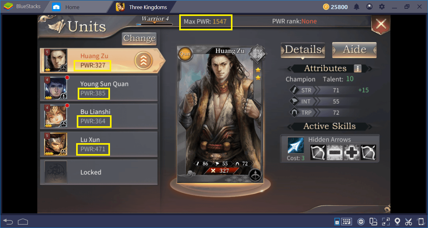 Three Kingdoms Epic War Battle System Guide Become A Ruthless Commander Bluestacks 4