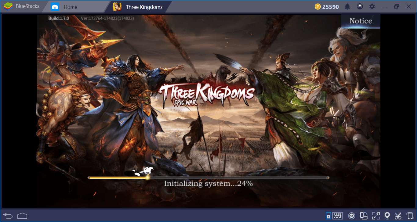 Let’s Invade Three Kingdoms On BlueStacks Together: The Setup Guide