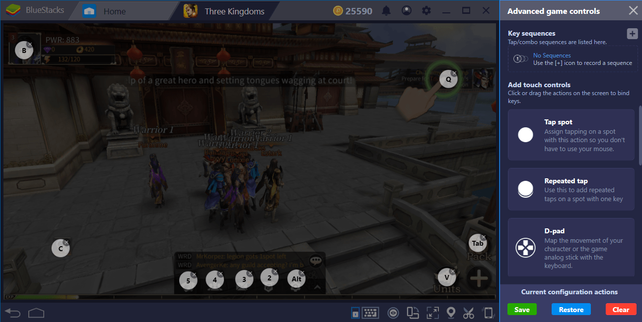 Let’s Invade Three Kingdoms On BlueStacks Together: The Setup Guide