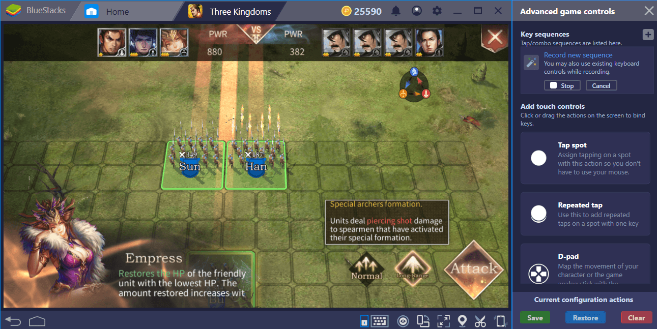 Let’s Invade Three Kingdoms On BlueStacks Together: The Setup Guide