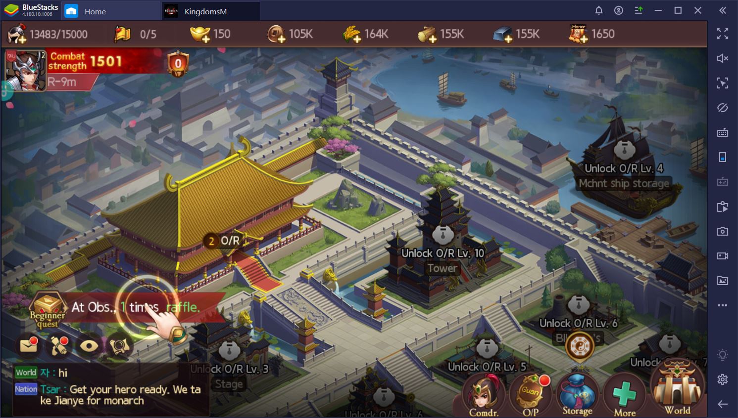 Three Kingdoms M on PC: Tips and Tricks for Beginners | BlueStacks