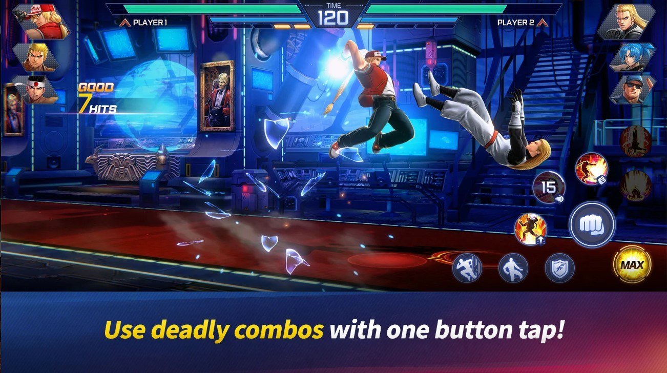 Comment Installer et Jouer à The King of Fighters ARENA sur PC avec BlueStacks