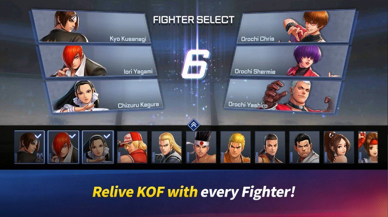 Comment Installer et Jouer à The King of Fighters ARENA sur PC avec BlueStacks