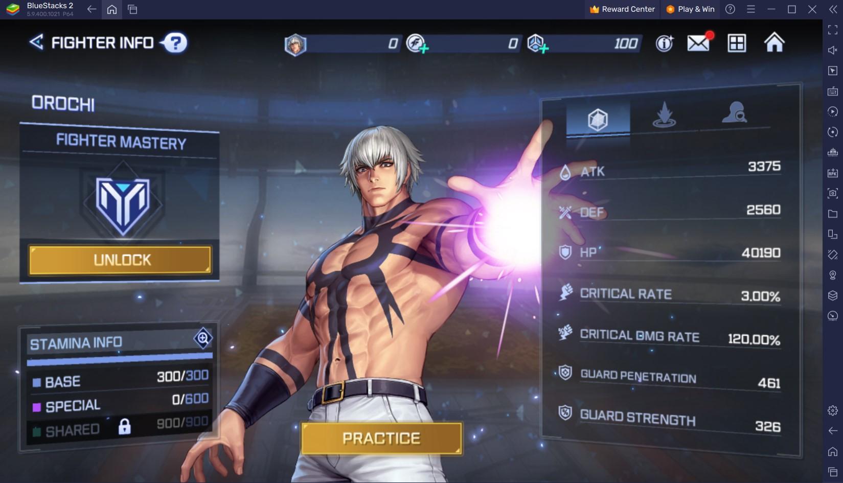 The King of Fighters ARENA Tierliste für die besten Kämpfer