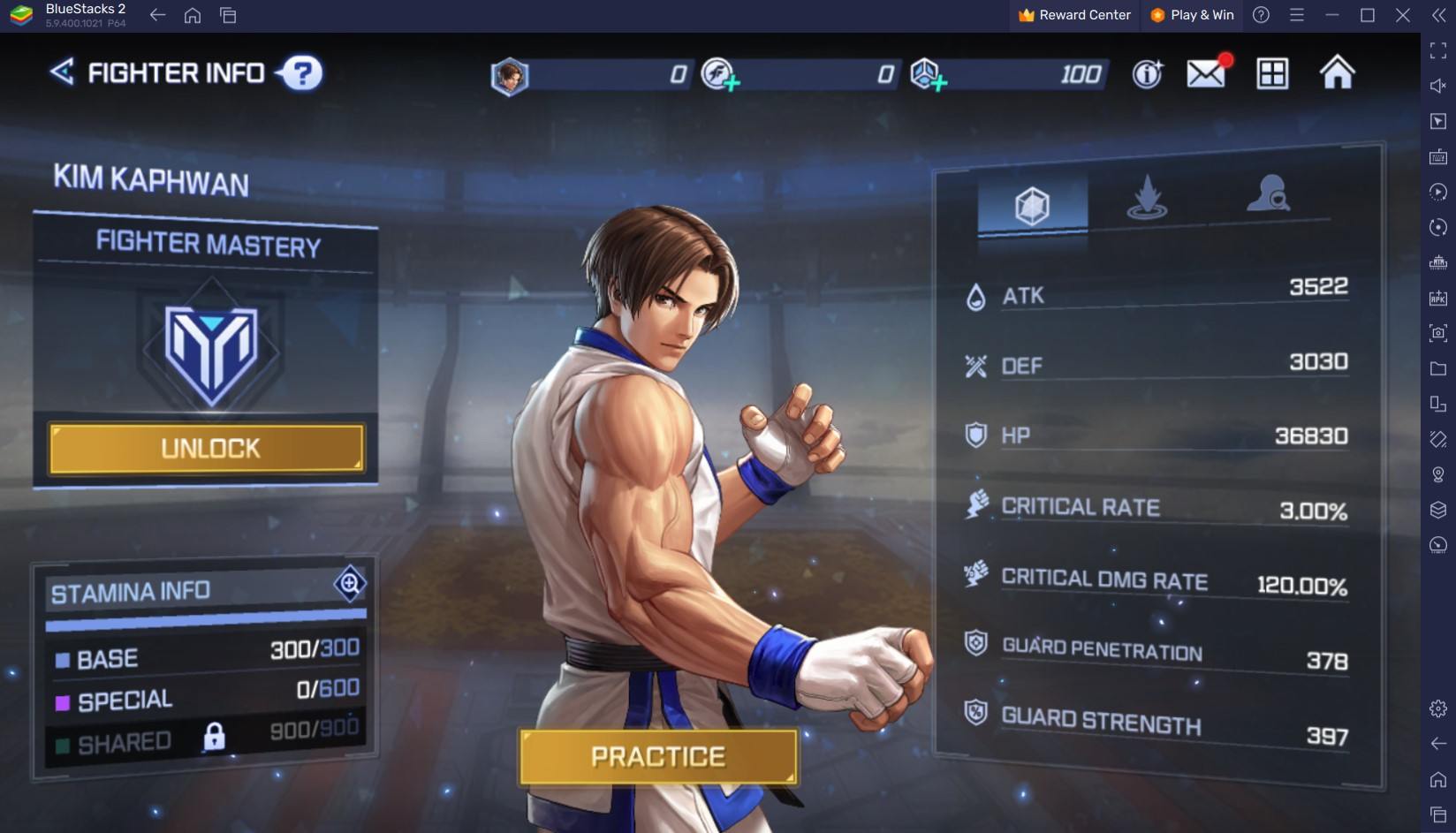 The King of Fighters ARENA Tierliste für die besten Kämpfer