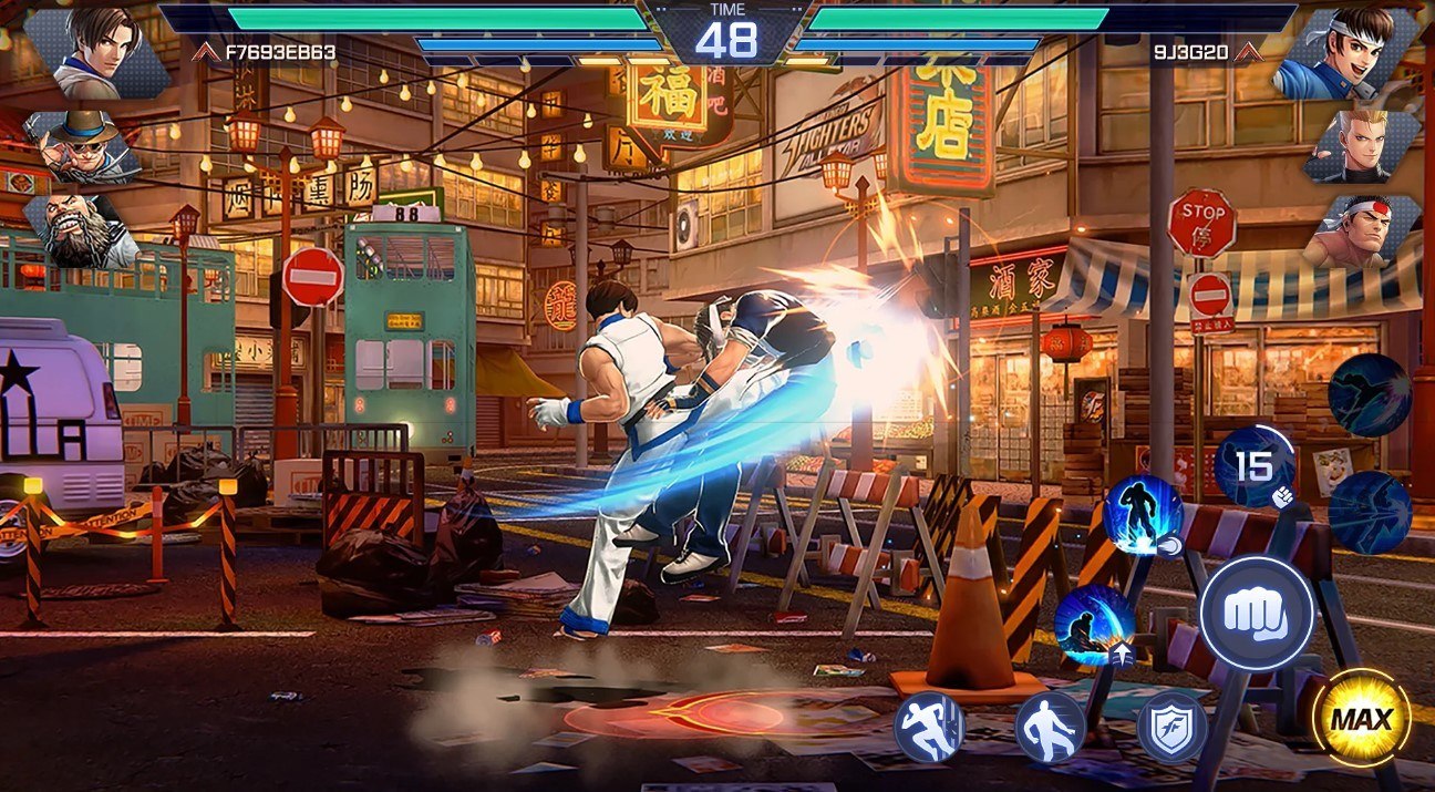 The King of Fighters ARENA – Explications de l’Argent de Combat et des Jetons FCT