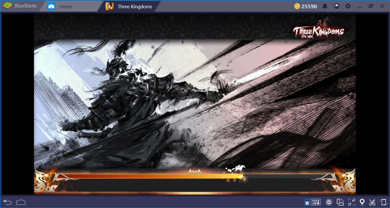 Let’s Play Three Kingdoms: Epic War On BlueStacks