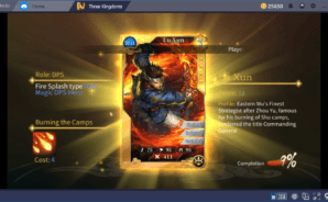 Let’s Play Three Kingdoms: Epic War On BlueStacks
