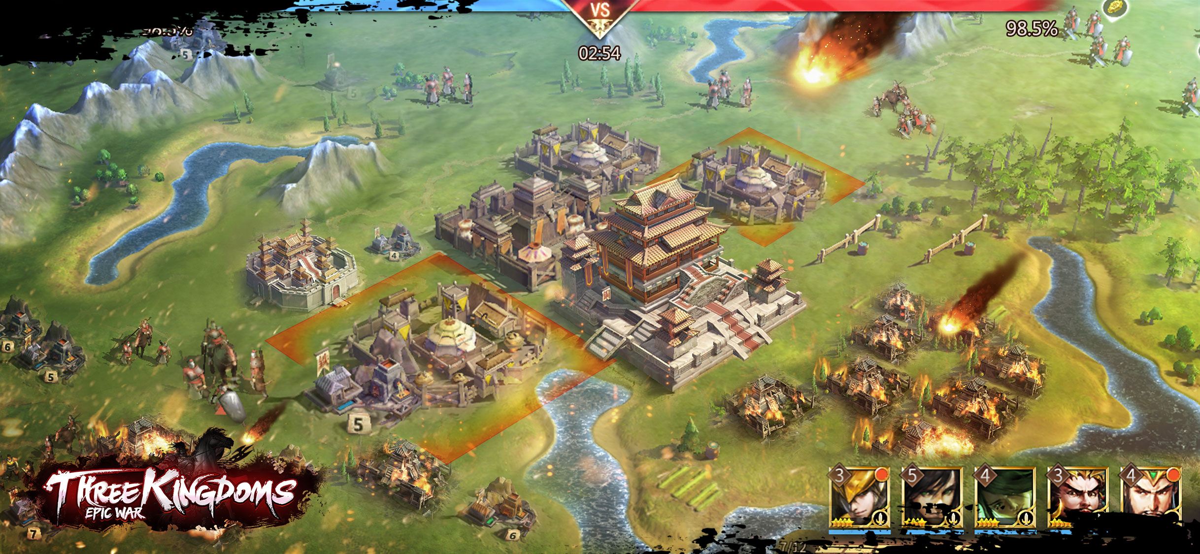 Tips And Tricks To Quickly Conquer Three Kingdoms: Epic War Lands