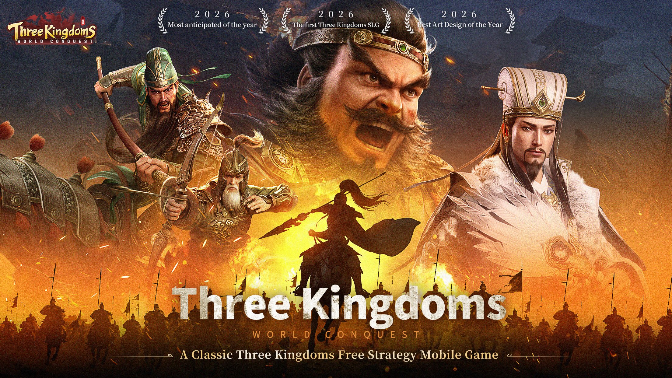 How to Install and Play Three Kingdoms: World Conquest on PC with BlueStacks
