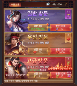 돌파 삼국지 - 게임 플레이팁