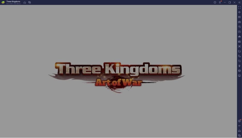 Играем в Three Kingdoms: Art of War на ПК с помощью BlueStacks