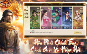 Cẩm nang môn phái trong Thiên Long Bát Bộ VNG