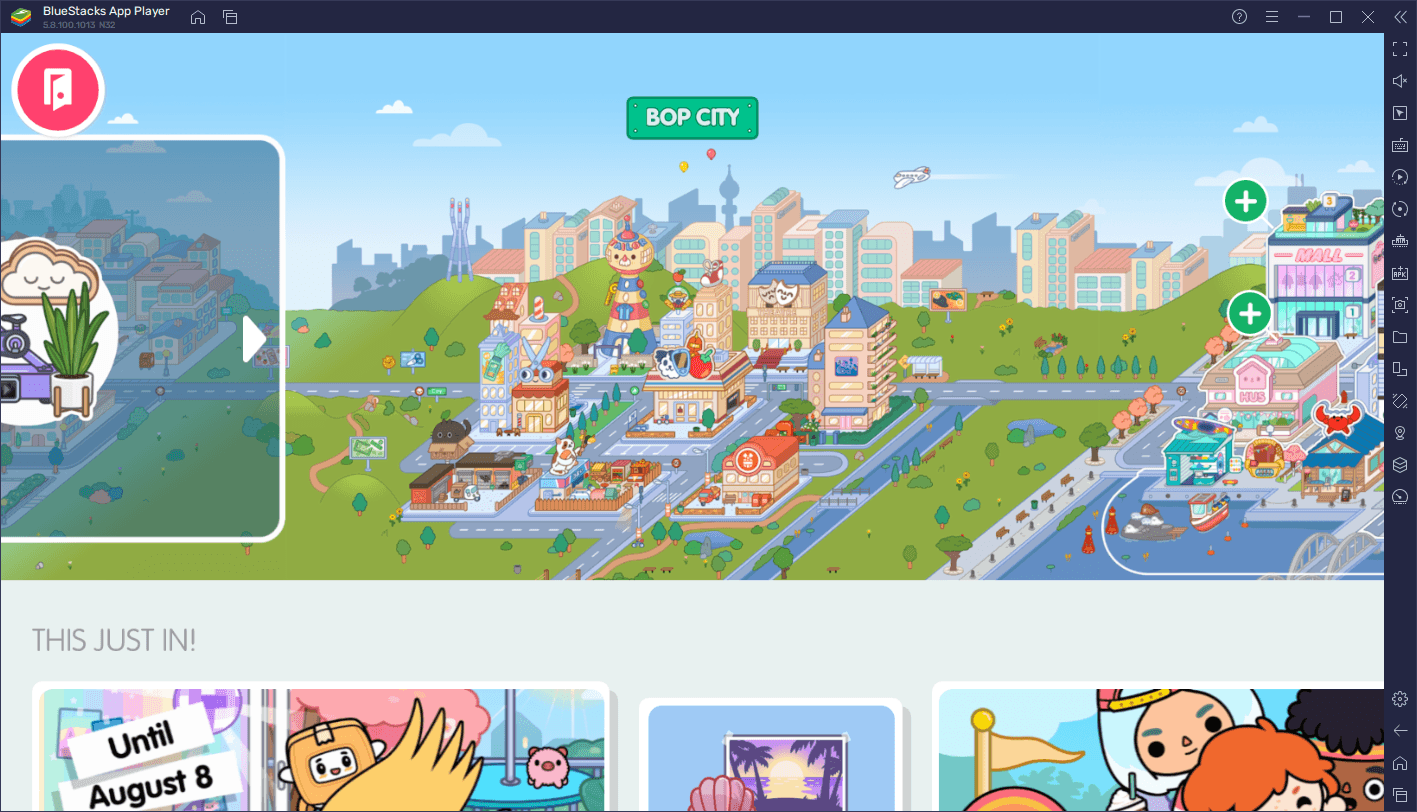 Le Guide de ‘Bop City’ dans Toca Life World – Les Coins les Plus Funs et Relax pour S’amuser