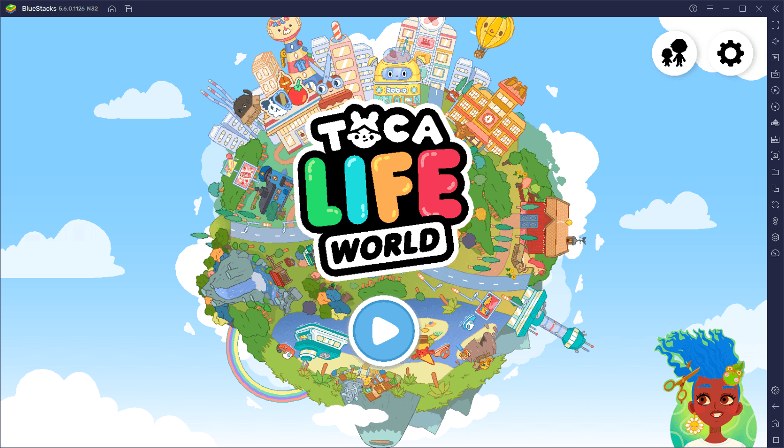 Comment Jouer à Toca Life World sur PC avec BlueStacks