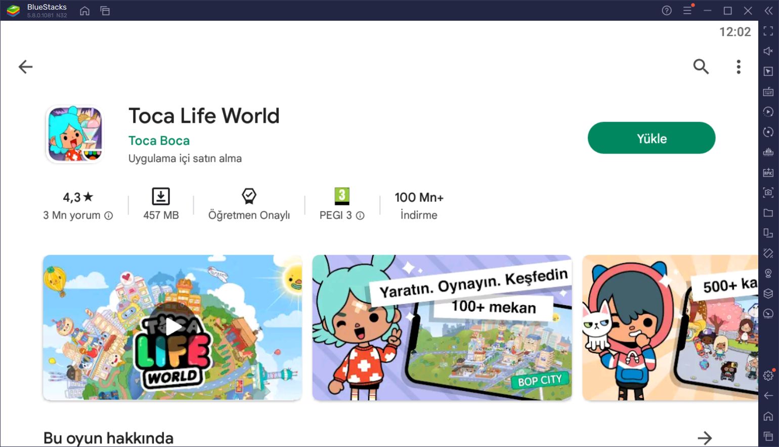 How to Play Toca Life World on PC With BlueStacks