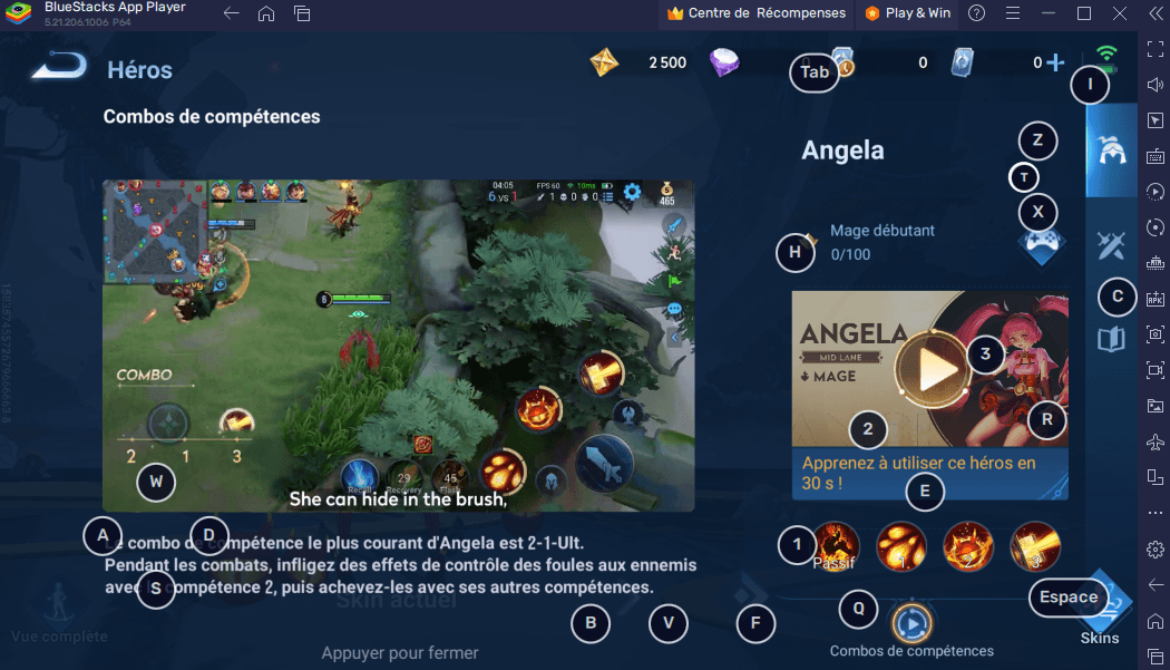 Les Meilleurs Configurations d’Angela dans Honor of Kings - Compétences, Synergies, et Contres