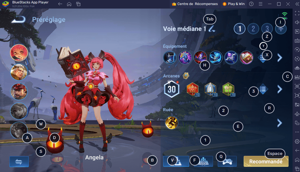 Les Meilleurs Configurations d’Angela dans Honor of Kings - Compétences, Synergies, et Contres