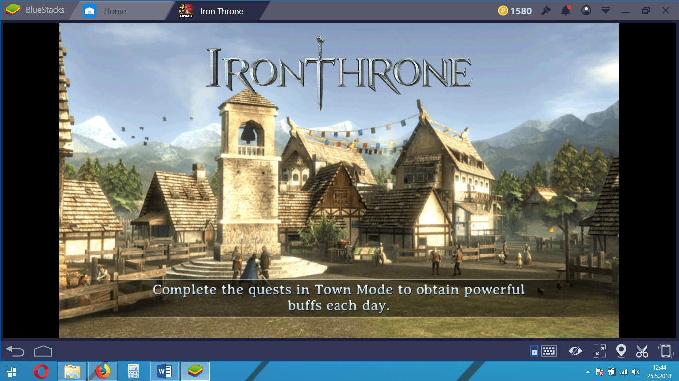 Iron Throne Town Mode Guide