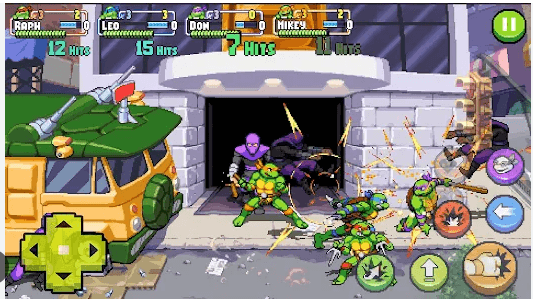 TMNT: Shredder's Revenge - The Nostalgic Beat ‘Em Up Classic Returns to Mobile Platforms
