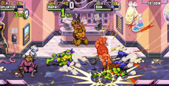 TMNT: Shredder's Revenge - The Nostalgic Beat ‘Em Up Classic Returns to Mobile Platforms