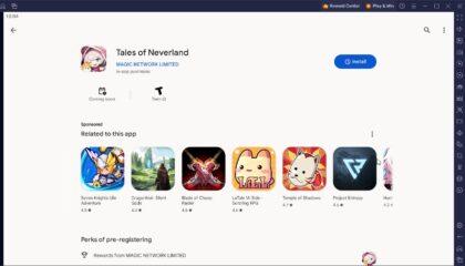 How to Play Tales of Neverland on PC or Mac with BlueStacks