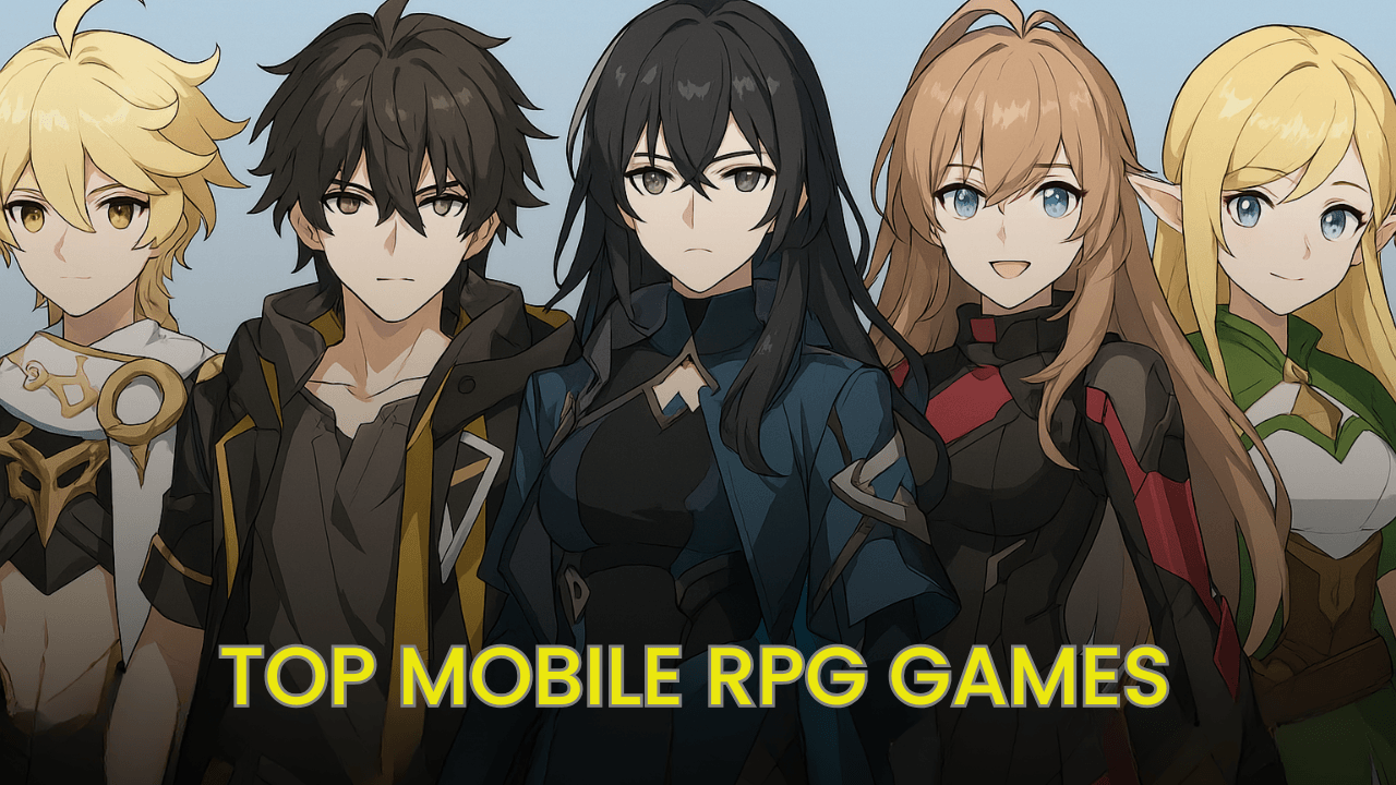 Top 10 Best Free-to-Play Mobile RPGs to Play in 2025
