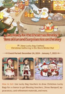 A Guide To Tree of Savior: Neverland’s Christmas Revelry Event