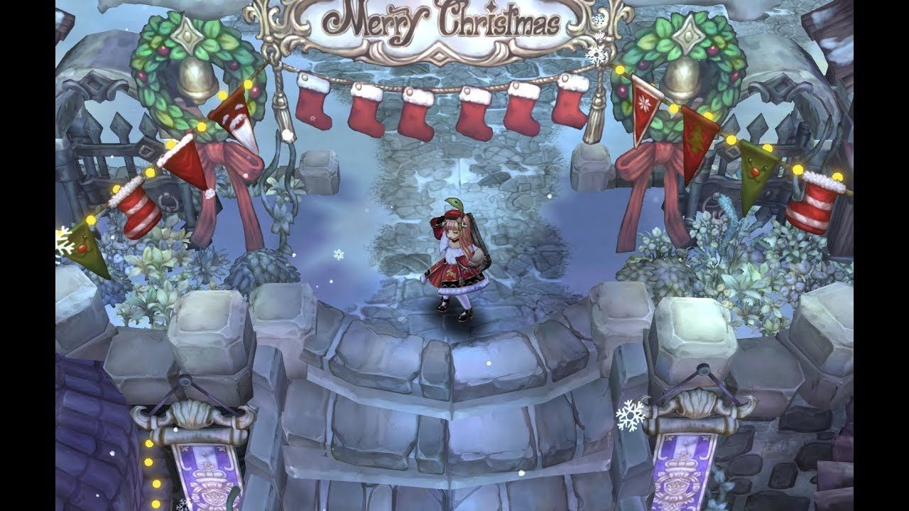 A Guide To Tree of Savior: Neverland’s Christmas Revelry Event