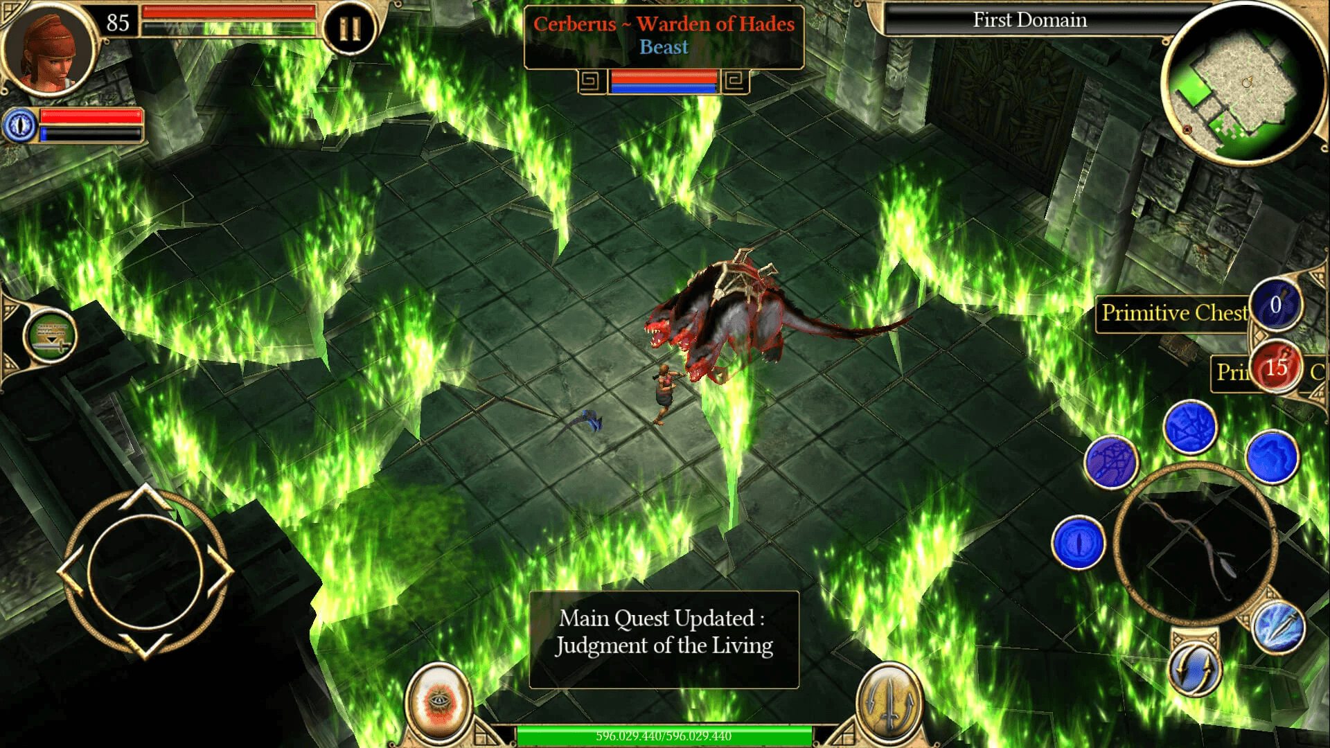 Titan Quest: Legendary Edition // Out now on Android 