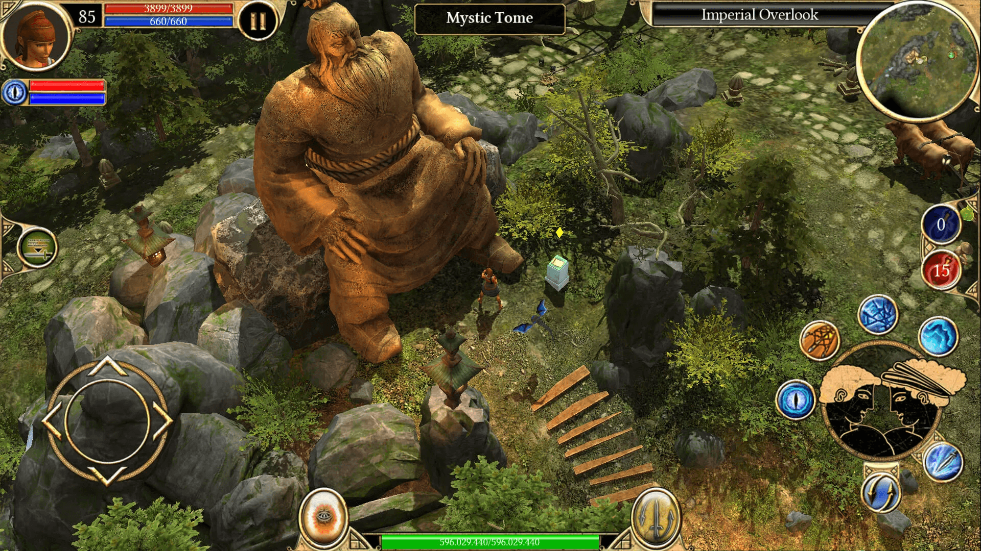 블루스택으로 PC 및 Mac에서 Titan Quest: Ultimate Edition 플레이