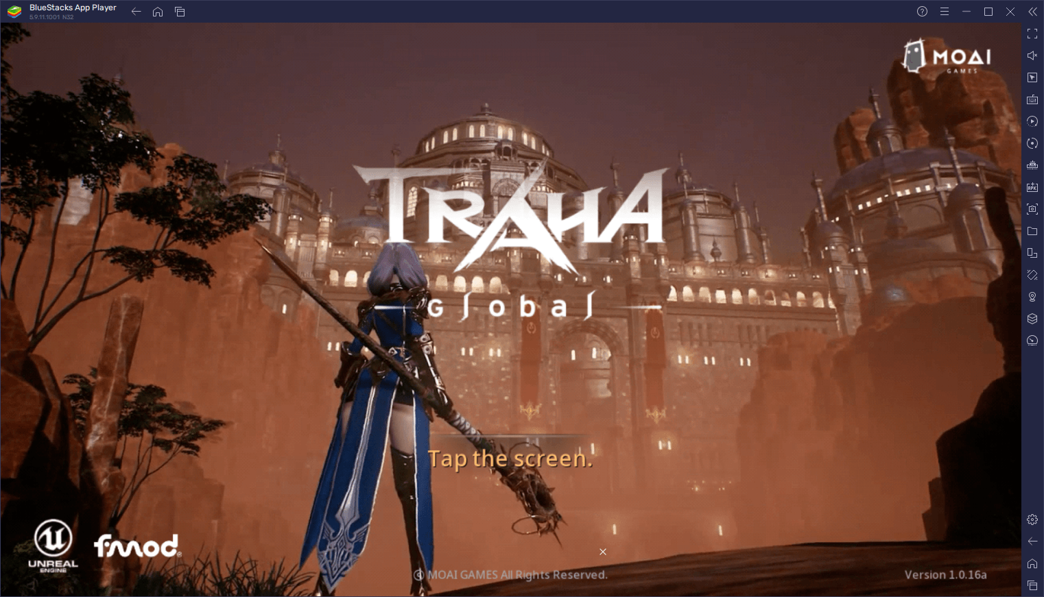 Comment Jouer à TRAHA Global sur PC avec BlueStacks
