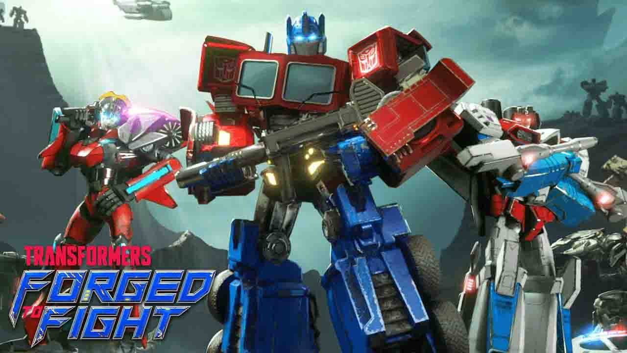 Transformers Forged to Fight: начало игры