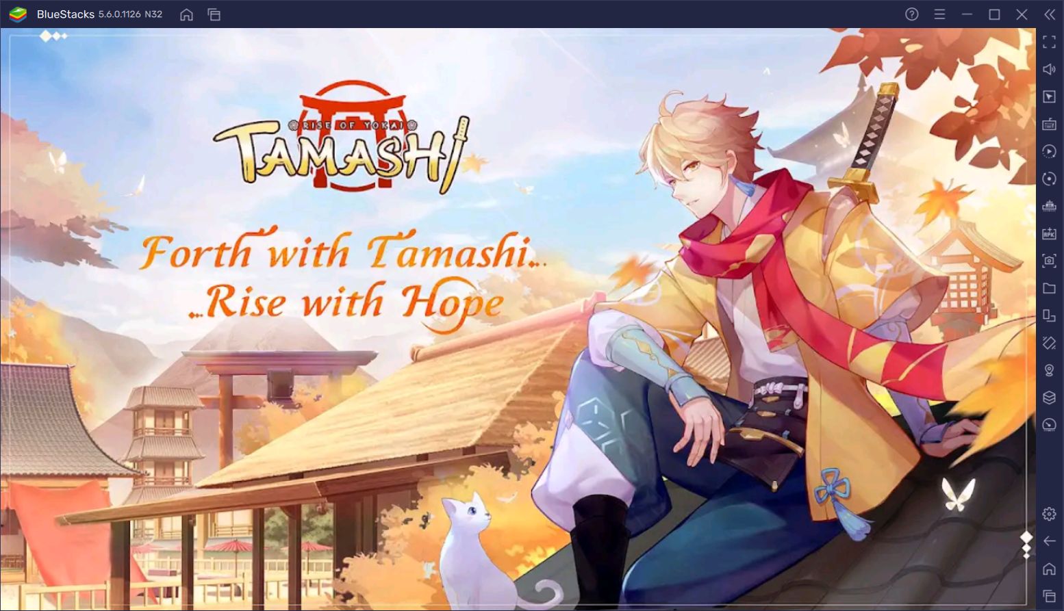 Tamashi: Rise of Yokai BlueStacks ile PC’de Nasıl Oynanır?