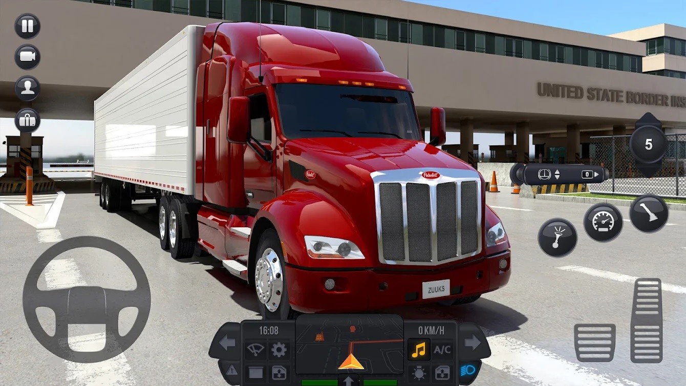 Truck Simulator: Ultimate Oyununda Bir Şirketiniz De Var