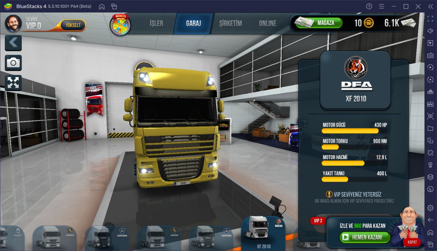 Truck Simulator Ultimate Nas L Bir Oyun Bluestacks
