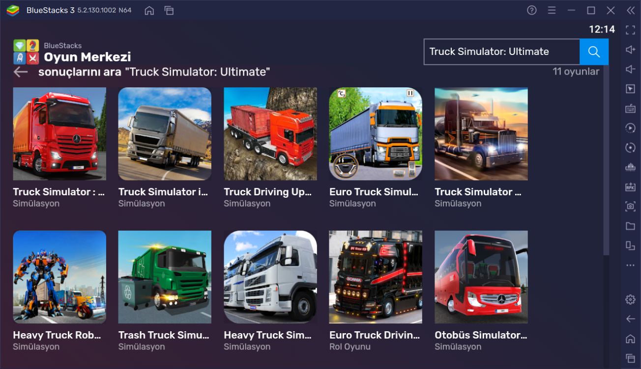 Truck Simulator: Ultimate İçin BlueStacks Kurulum Rehberi