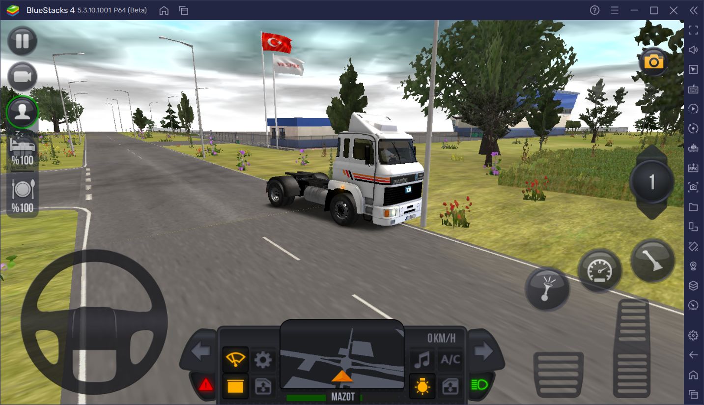 Truck Simulator: Ultimate İçin BlueStacks Kurulum Rehberi