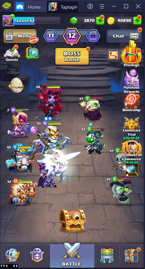 Strategy Guide - How to Build an Unstoppable Army in Tap Tap Heroes