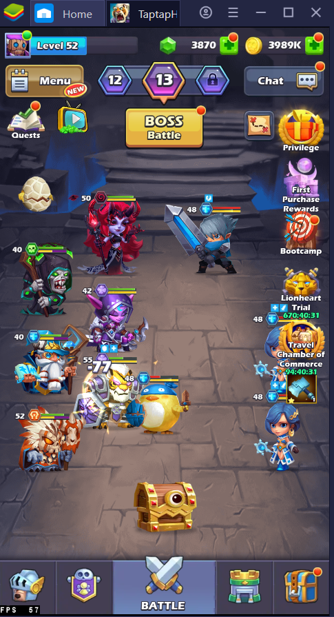 Strategy Guide - How to Build an Unstoppable Army in Tap Tap Heroes