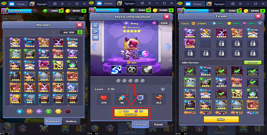 A Guide To The Six Factions In Tap Tap Heroes Bluestacks