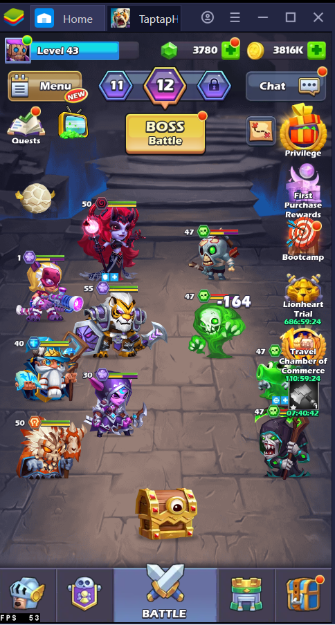 A Guide to the Six Factions in Tap Tap Heroes