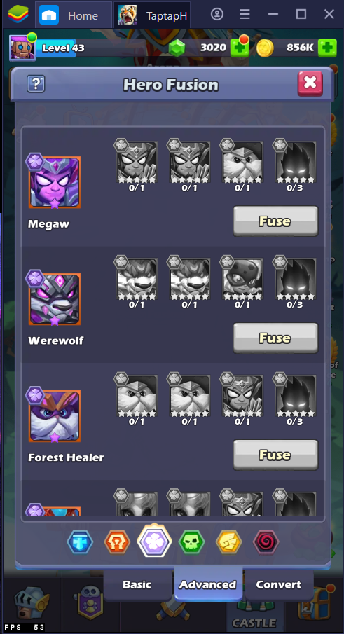 Upgrade Guide - How to empower your favorite hero in Tap Tap Heroes