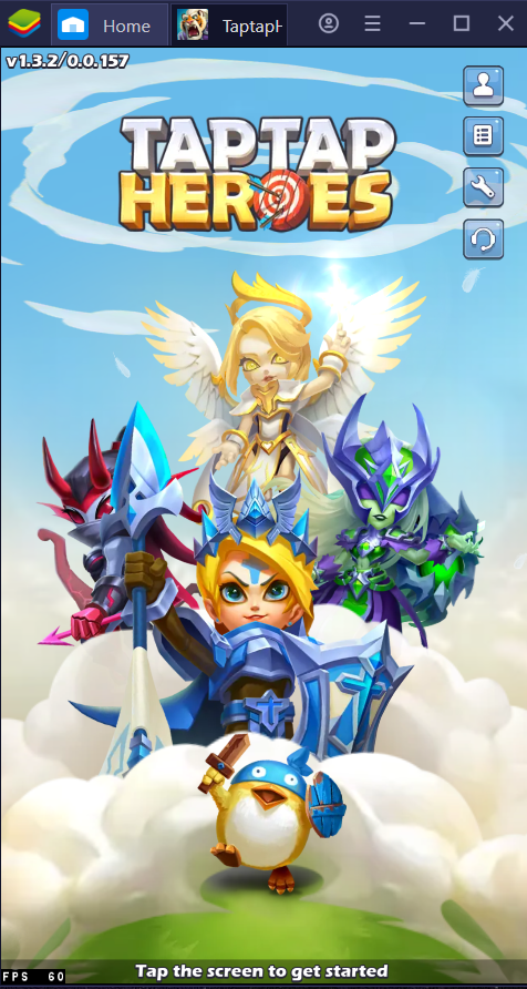 Save Mystia from Evil - How to play Tap Tap Heroes on PC with BlueStacks