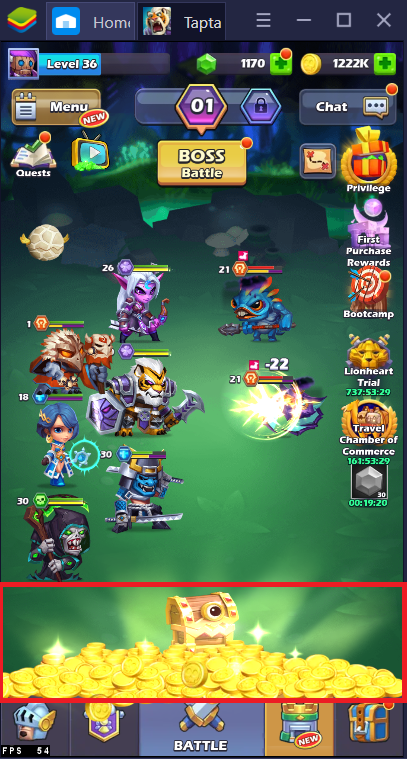 Where and How to Farm More Gold and Purple Souls in Tap Tap Heroes