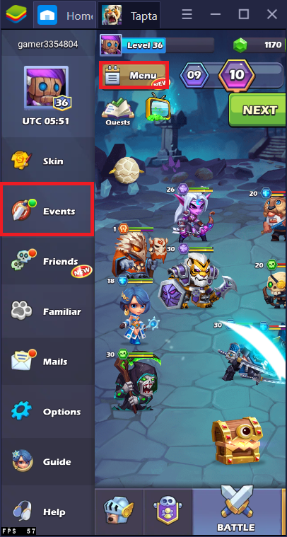 Where and How to Farm More Gold and Purple Souls in Tap Tap Heroes