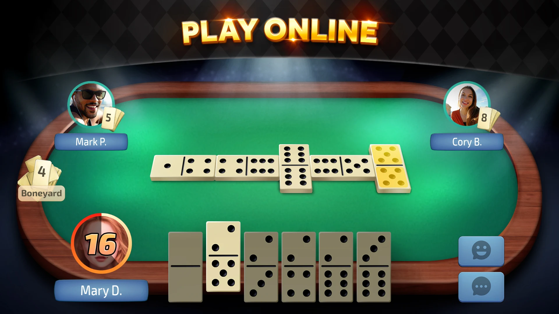 Tips and Tricks for Playing Domino - Dominos Online Game by ZiMAD