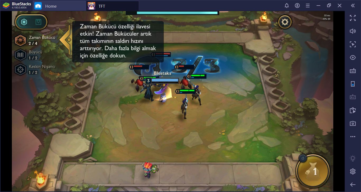 BlueStacks İle Bilgisayarımızda Teamfight Tactics Oynuyoruz