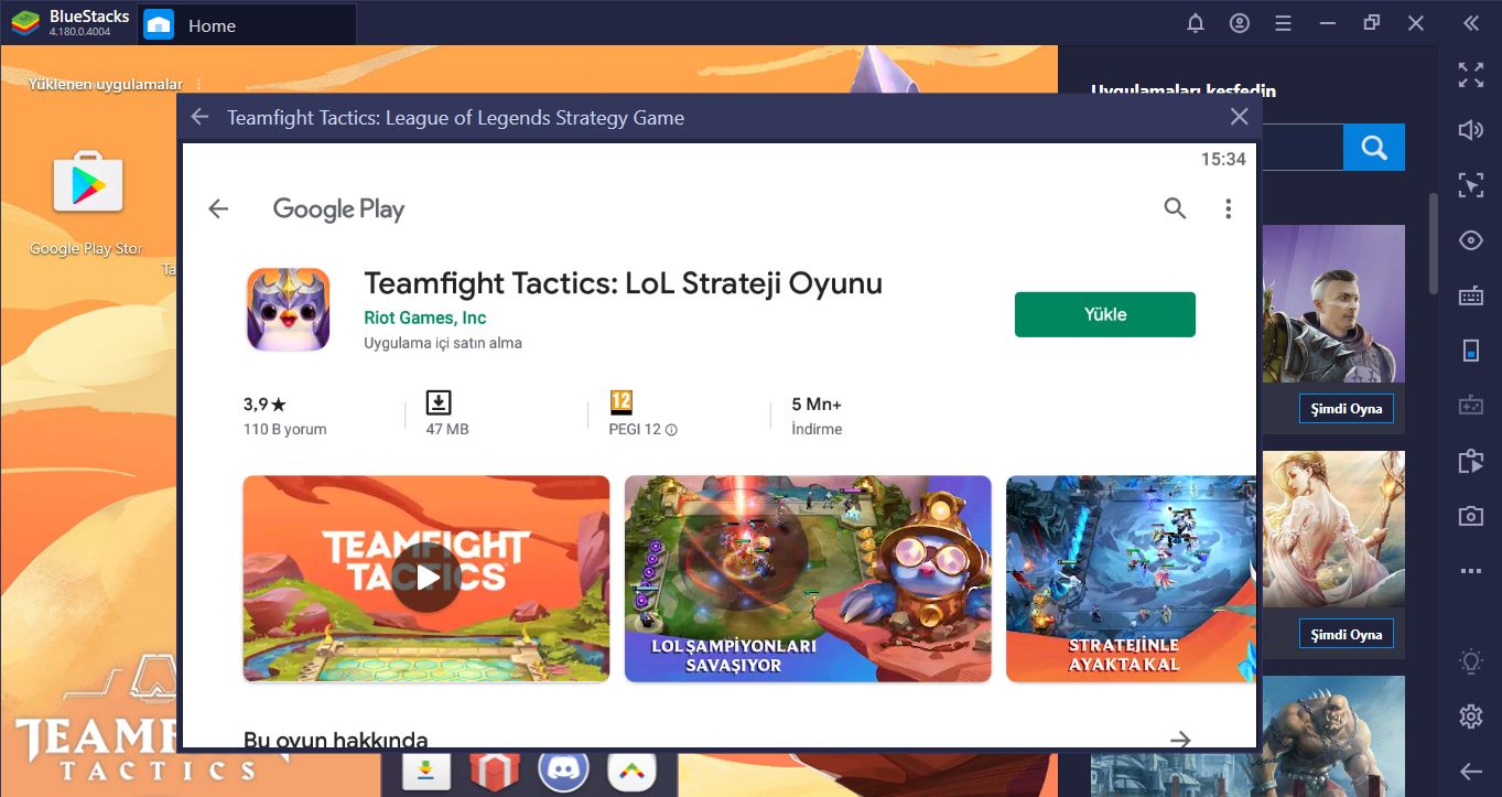 BlueStacks İle Bilgisayarımızda Teamfight Tactics Oynuyoruz